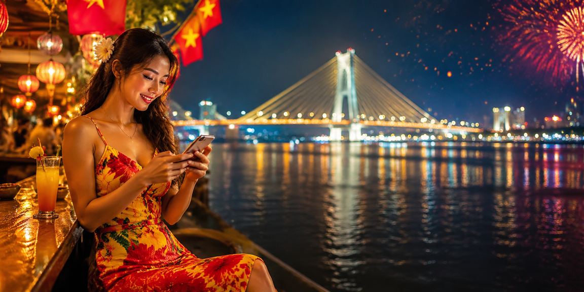 Cảnh casino di động hiện đại tại Cần Thơ