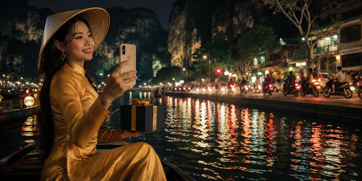Cảnh đẹp Việt Nam và bóng đá điện tử kết hợp giải trí tại bongdalu23